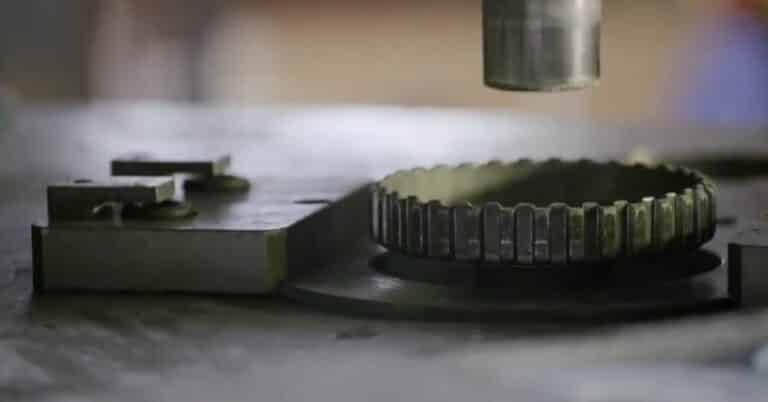 Cold Formed Spline Forming Process - NETFORM