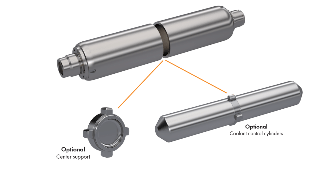 Rotor Shafts NETFORM