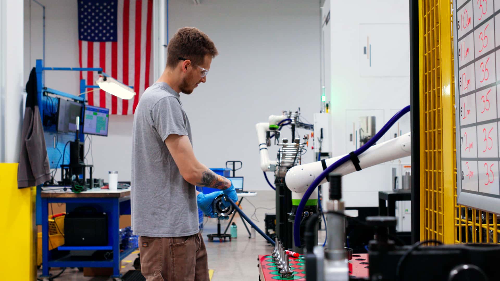NETFORM & Vickers: Your Manufacturing Localization Partner.