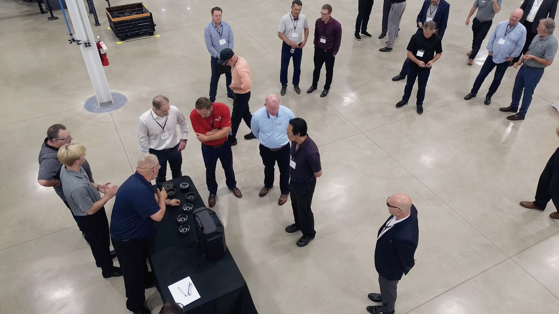 OPEN HOUSE AT OUR NEW EXPANSION