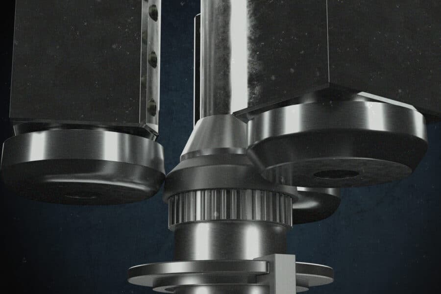 Flowforming Rendered in 3D