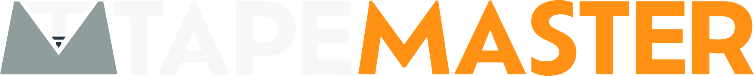 TapeMaster Logo White