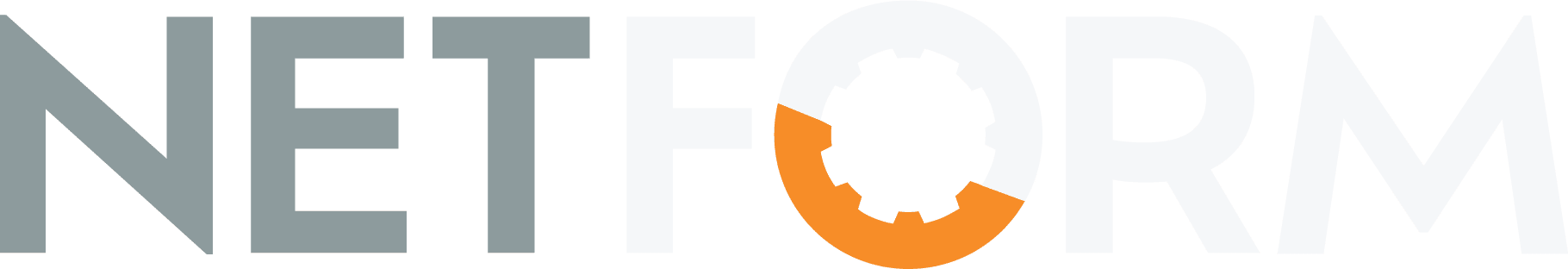 Netform Logo White
